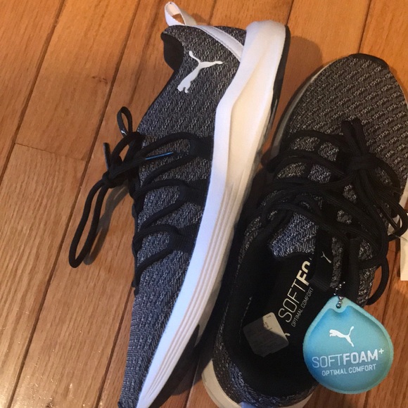 Puma soft foam optical comfort black sneakers 6 - Picture 6 of 7